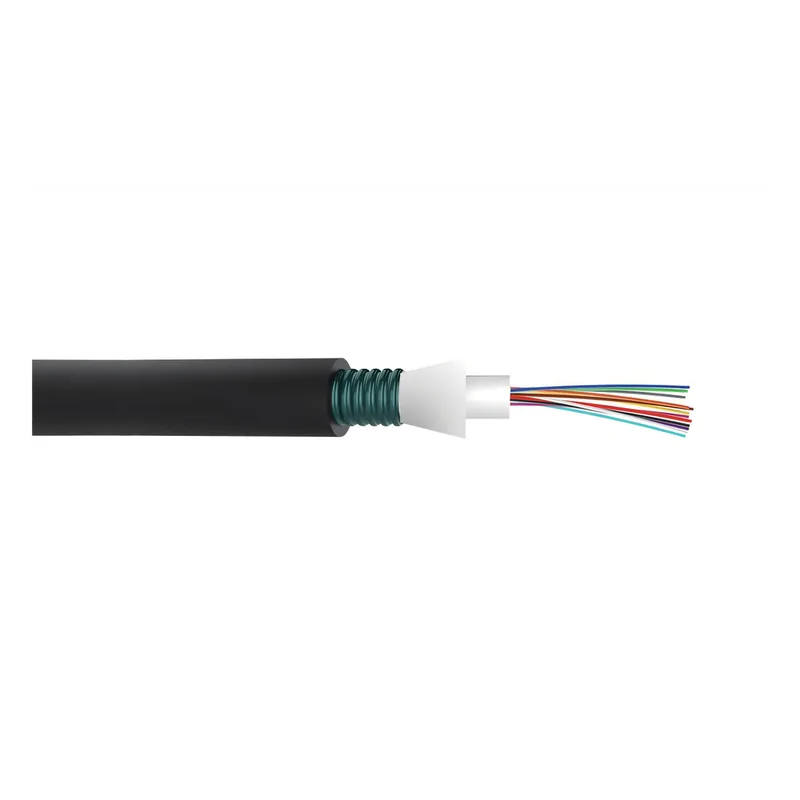 Cable de Fibra Óptica de 24 Hilos, Monomodo OS2, Interior/Exterior, Armada, Loose Tube 250um, OFCP (Plenum), Precio Por Metro PANDUIT FSMP924Y