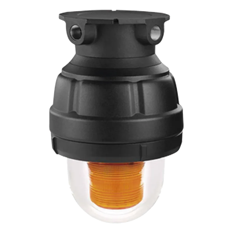 Luz Estroboscópica Antiexplosión / 24 Vdc / 75 Destellos por Minuto / Tipo 4X e IP66 / Clase I, Div. 1, Grupos C y D / Aplicaciones Marinas / Rojo-Azul-Verde-Naranja-Púrpura FEDERAL SIGNAL INDUSTRIAL 27XST-024-A-MOD