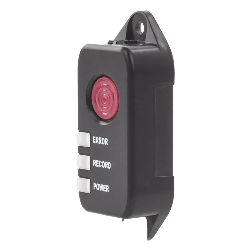 Botón de pánico para Activación de Alarma de Emergencia / Compatible con DVR´s Móviles HIKVISION DS-1530HMI(AE)