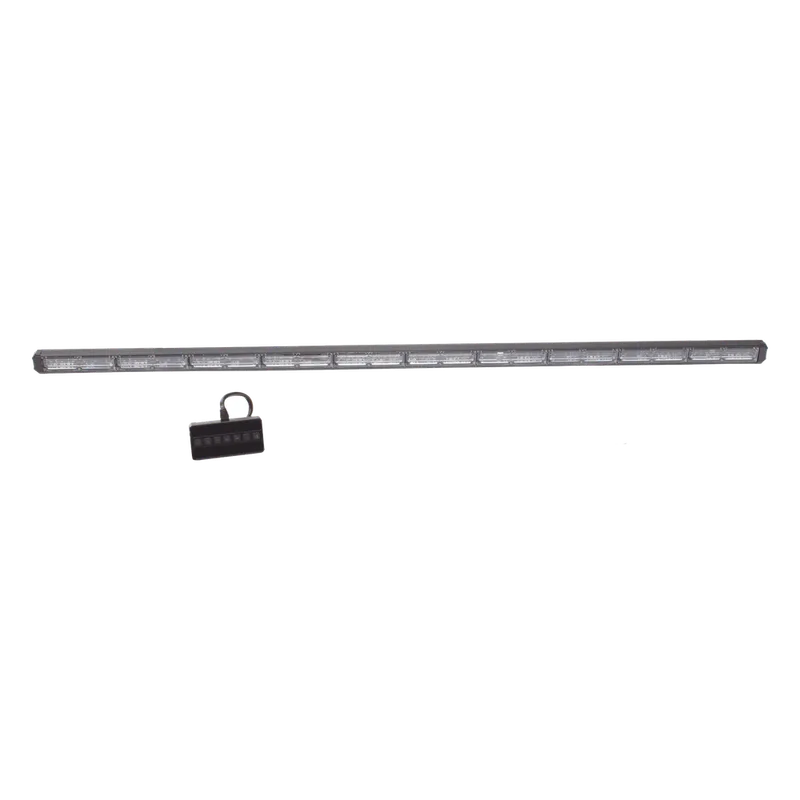 Barra de luz de advertencia de 10 Módulos de 6 LED, 49 Pulgadas Ambar EPCOM INDUSTRIAL SIGNALING XLT2131A