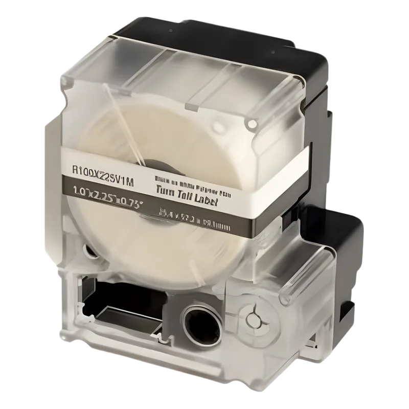 Casete de 75 Etiquetas Autolaminadas Turn-Tell, Con Rotación para Mejor Visibilidad, para Cables Categoría 6 FTP y Categoría 6a/10Gig, Calibre AWG 8 - 4 PANDUIT R100X225V1M