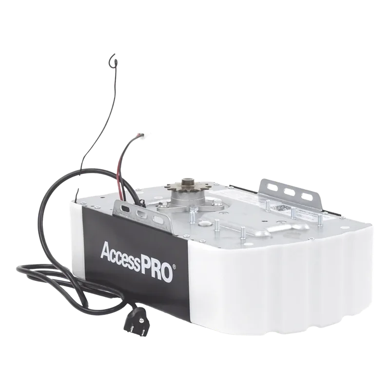 Motor para puertas de garage/1/2HP/Fuerte/Iluminación LED/433Mhz/. ACCESSPRO ACCESSFORCESI