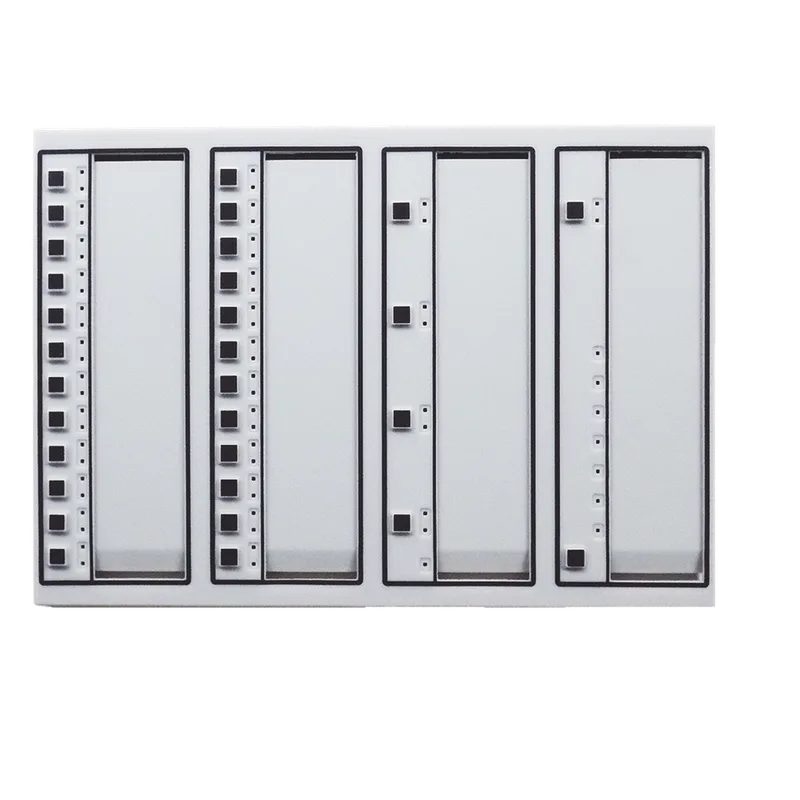 Teclado de anunciación con 24 botones programables para el sistema de comando de voz digital DVC-EM de NOTIFIER DVC-KD