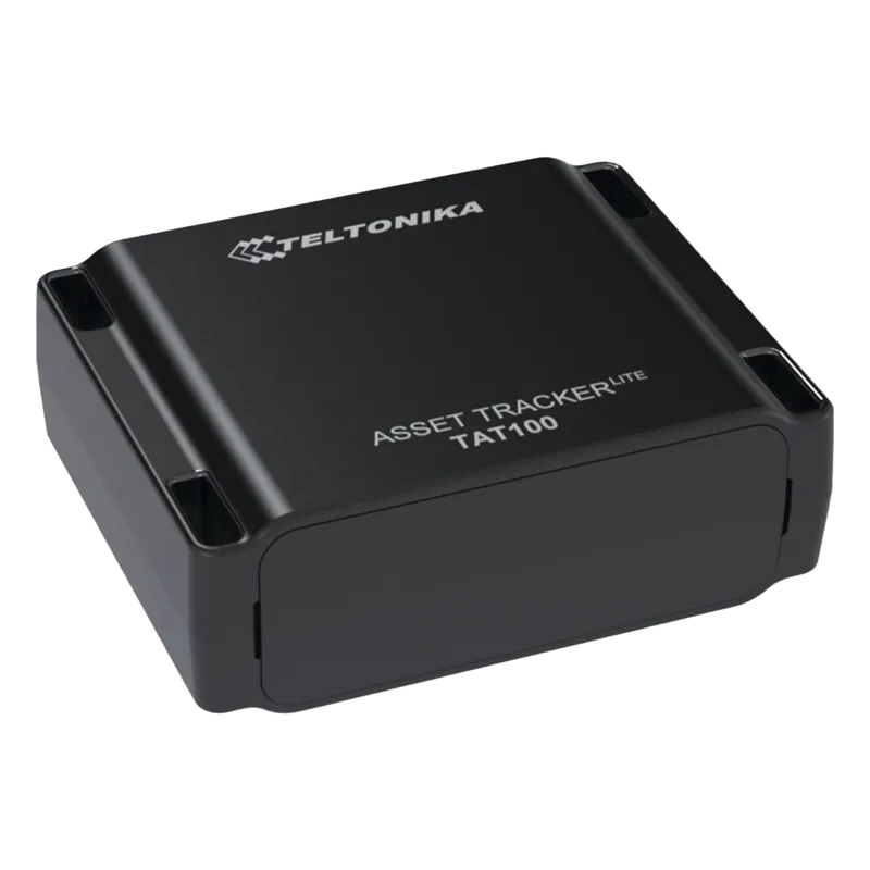 Excelente Solución Contra Jammers. Rastreador Vehicular y de Activos 2G con Bluetooth, Bateria de Larga Duración y Protección IP68 TELTONIKA TAT100