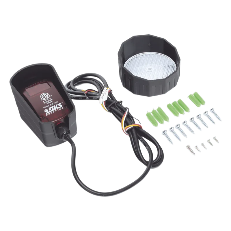 Fotocelda Reflectiva Para Motores y Barreras Doorking / Alcance de Hasta 10 Metros DKS DOORKING 8080-057