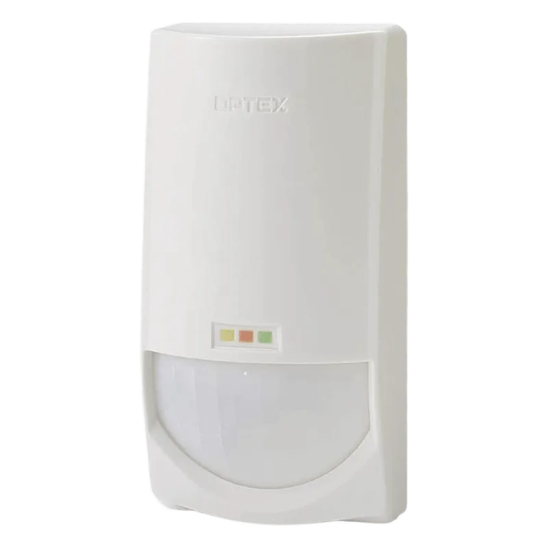 Sensor de Movimiento Doble tecnología PIR& MW / Uso en Interior/ Función Anti-mascara/ Compatible con cualquier panel de alarma / Alambrico OPTEX CDX-DAM