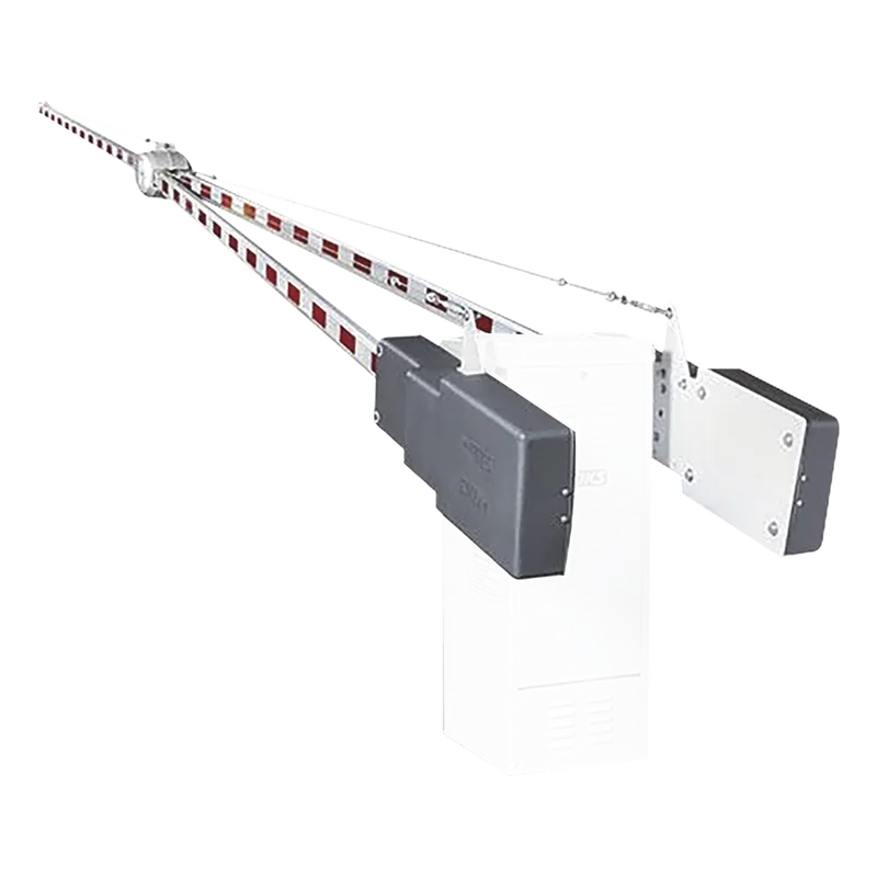 Brazo Octogonal de Aluminio de 3 Piezas / Longitud 24 pies / Solo Compatible con Barrera 1602 DKS DOORKING 1602-284