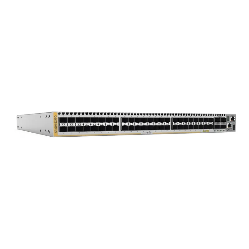 Switch Stackable Capa 3, 48 puertos 1/10G SFP+, 4 puertos 40/100G QSFP28 slot ALLIED TELESIS AT-X950-52XSQ