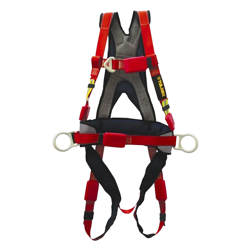 Arnés de Cuerpo Completo para Parar Caídas y Posicionamiento (Unitalla). TULMEX 5460T