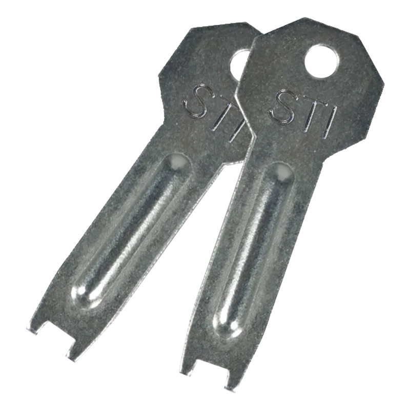 Dos llaves de manipulación EXIT STOPPER® STI-6400 KIT-H19016