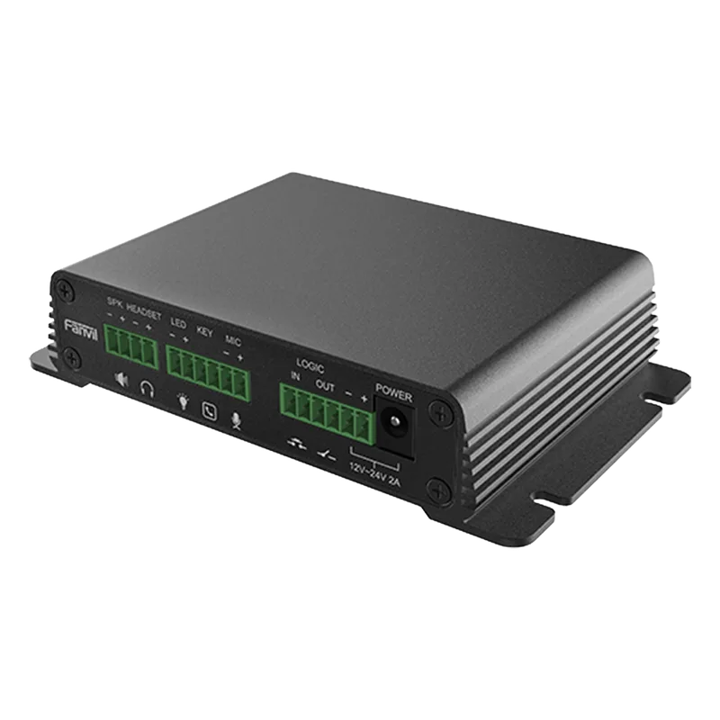 Gateway para Voceo, Paging y Video / Soporte 1 Cámara / Amplificador integrado de hasta 30 W FANVIL PA2S