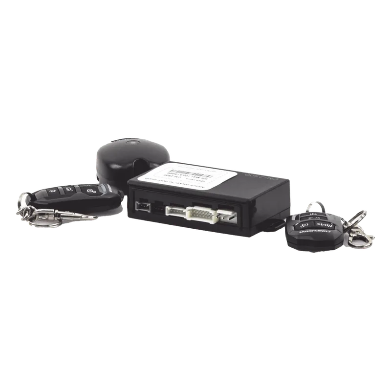 Alarma Vehicular Profesional de 1 vía con modulo CM2500 compatible con GPS X1-MAX LTE para App COMPUSTAR CS697A