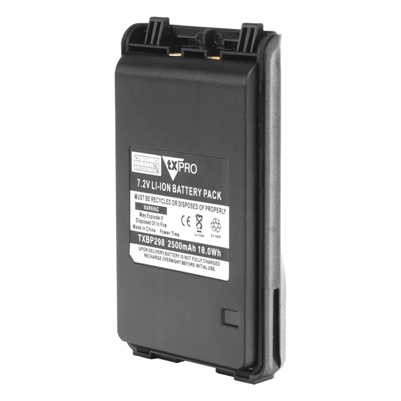 Batería Li-Ion 2500 mAh Para Radios ICF3003/4003/ ICV86 TXPRO TXBP298