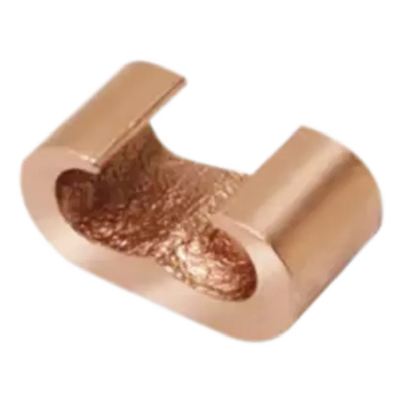 Conector Mecánico tipo YGHC-C, compresión en forma C para calibre mínimo 1 tre- 2/0 tre y conductor máximo 6 sol - 2 tre. HUBBELL BURNDY HUB-YGH-C26-C2