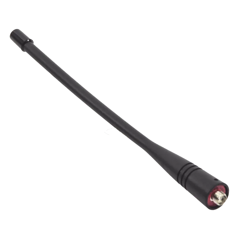 Antena UHF Helicoidal, 450-512 MHz. Versión Mejorada, conector SMA Hembra, Para Radios TK-3402, NX-300, NX-320, TK-3000. TXPRO SKRA15MV3