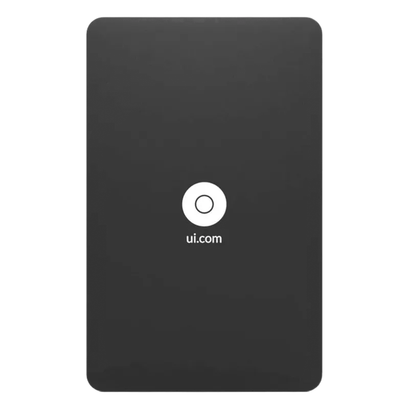 Pack de 20 tarjetas NFC para UniFi Access / Seguridad propietaria UniFi / Multicapa de encriptación / compatibles con lectores UA-LITE/UA-G2/UA-G2-PRO UBIQUITI UA-CARD