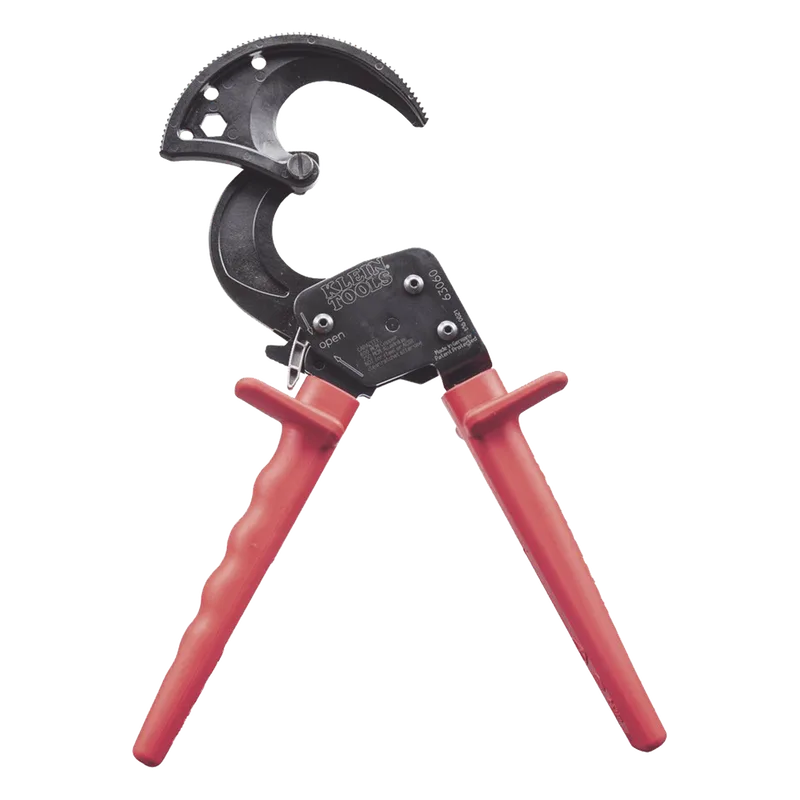 Cortacables con Matraca Para Cable de Cobre (600 MCM) y Aluminio (750 MCM). TULMEX 63-060