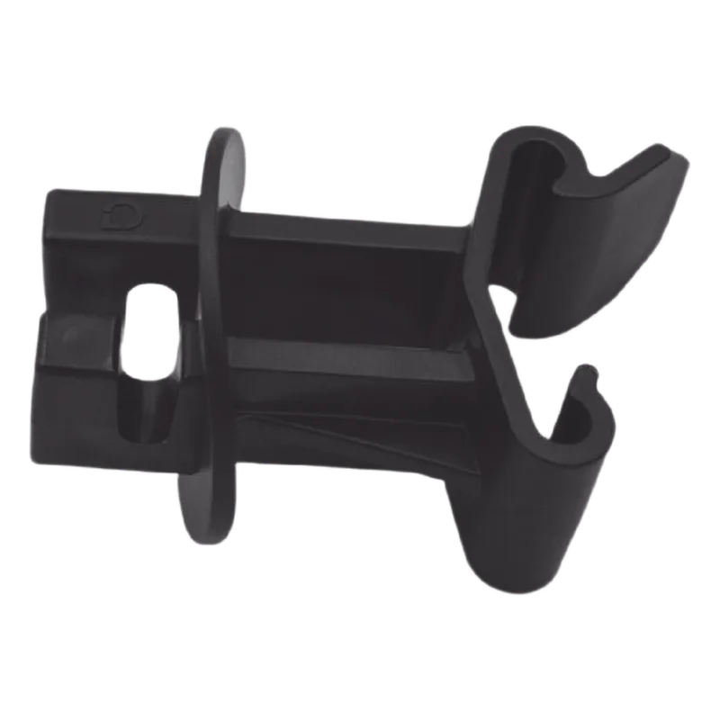 Aislador CLIP para Cerca Electrificada / Poste Tipo T / Resinas Virgenes de Alta Calidad / Proteccion UV e Intemperismo SFIRE SFCLIPT