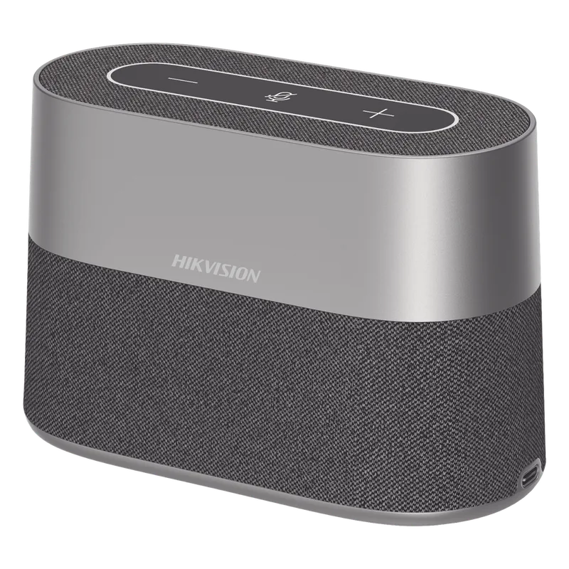 Micrófono y Bocina Alámbrica Omnidireccional / DNR / Ideal para Videoconferencias / USB-C / Compatible con Zoom - Webex - Skype - Youtube - Etc.. HIKVISION DS-UAC-S1V