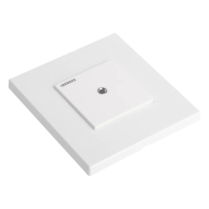Modulo de Pared para Pulsador Cableado, Compatible con NX0871 y NX0881 y NX0015 IBERNEX NX0080/J1