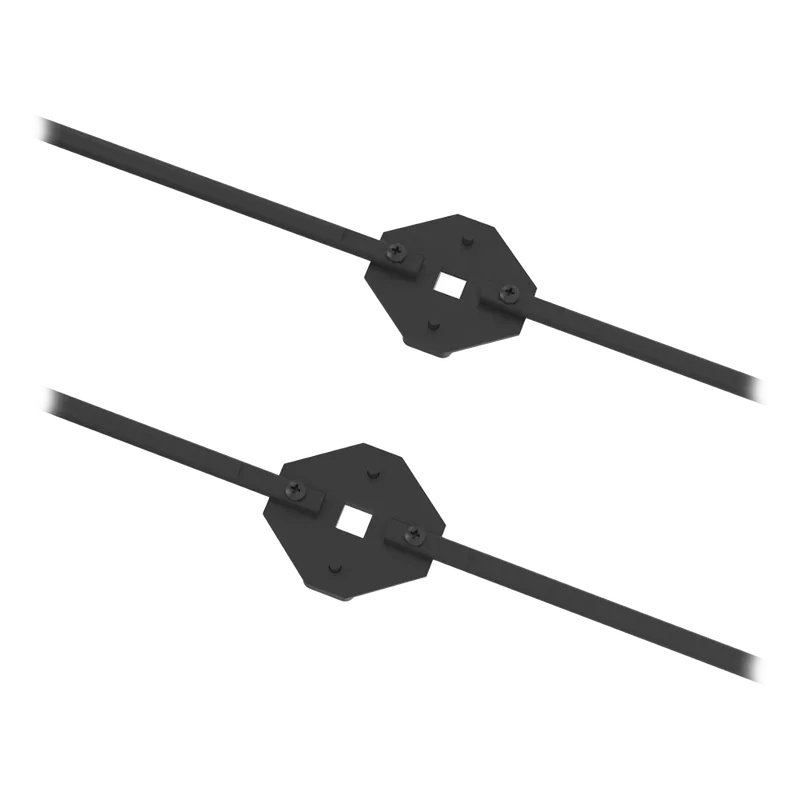 Kit de montaje de puerta delantera/trasera Net-Verse, 42RU, las cerraduras se venden por separado (CCL3 o ACE02) PANDUIT NVMK42