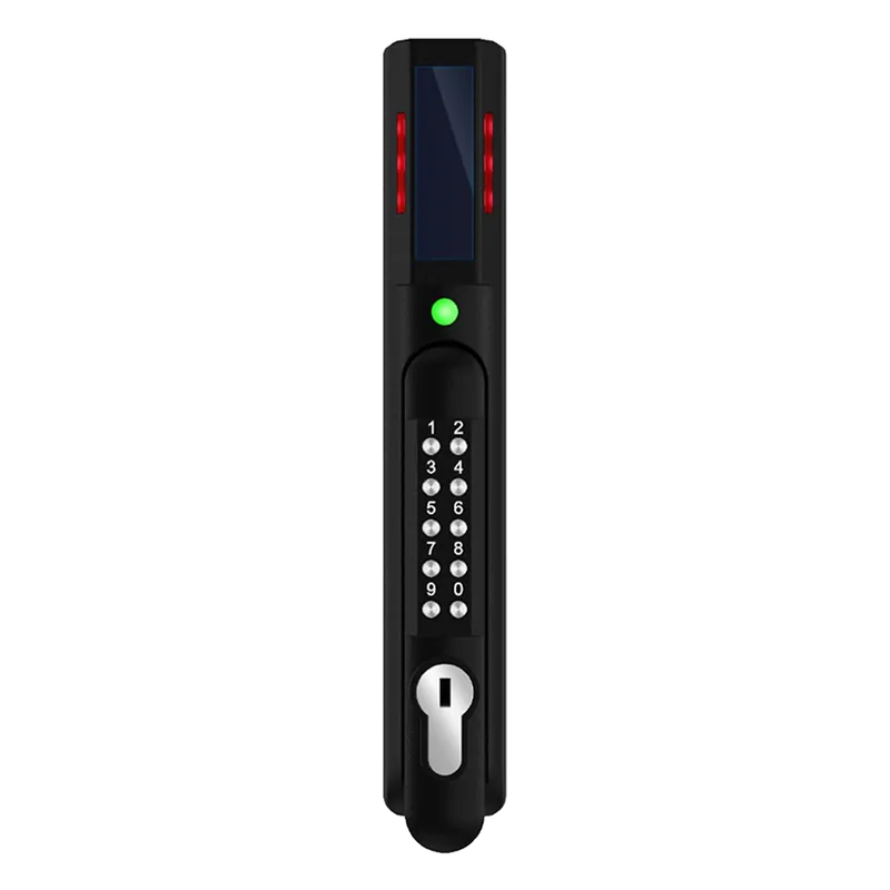 Chapa de Seguridad SmartZone™, Con Lector de Tarjetas de Frecuencia Dual (125 kHz y 13.56 MHz), Teclado de Autenticación y Sensor de Humedad Integrado PANDUIT ACF06