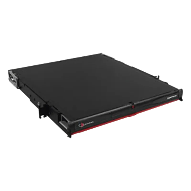 Distribuidor de Fibra Óptica de Alta Densidad LigthVerse *Pro* Para Rack de 19 Pulgadas (48.26 cm), Acepta 4 Placas Plug and Play, Hasta 96 Fibras, 1 UR SIEMON LVE-1U-MD-P01A