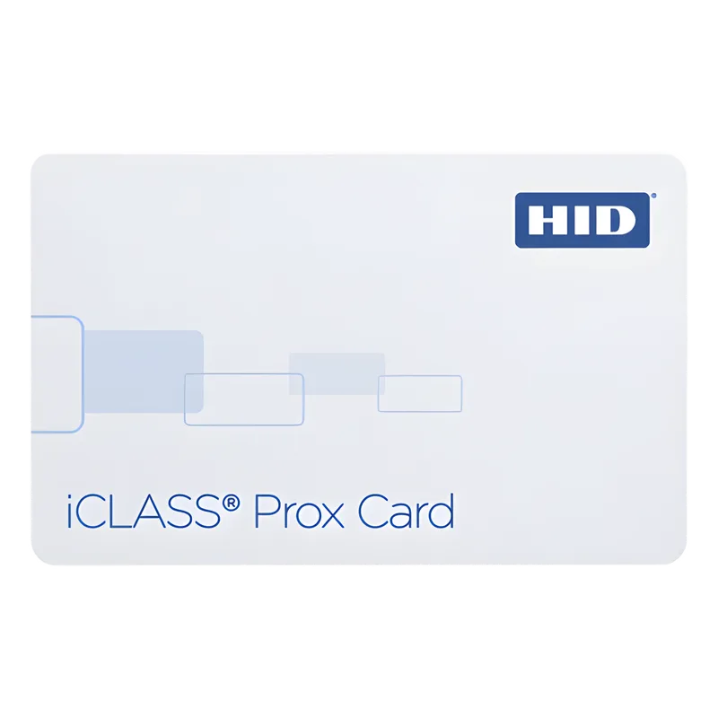 Tarjeta iCLASS PROX PROX 32k Delgada / Garantía de por Vida/Delgada HID 2123HBGGMVM