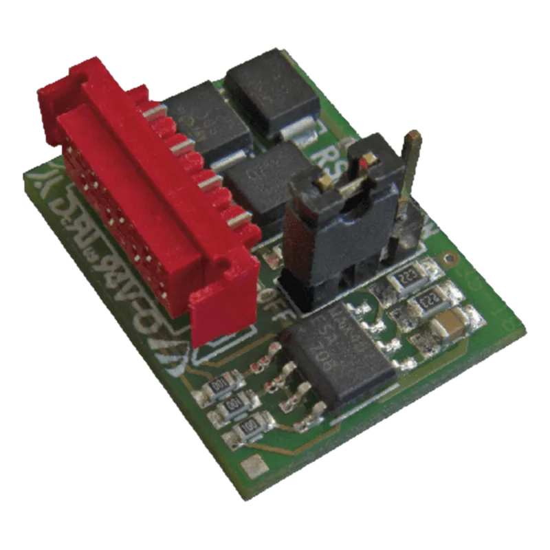 Tarjeta de Interfaz Para Gestión de Dos Dispositivos / Permite Configurar Dos Barreras GT4 o GT8 Como Maestro Esclavo CAME 002-RSE