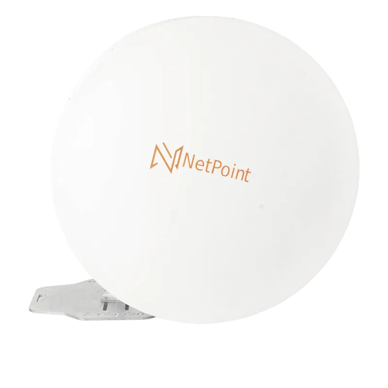 Antena Parabólica Blindada / 4.9-6.4 GHz / Ganancia 35-37 dBi / Enlace PTP hasta 120 km / Carrier Class / Supresión de Ruido / Polarización Dual NetPoint NPX3GEN3