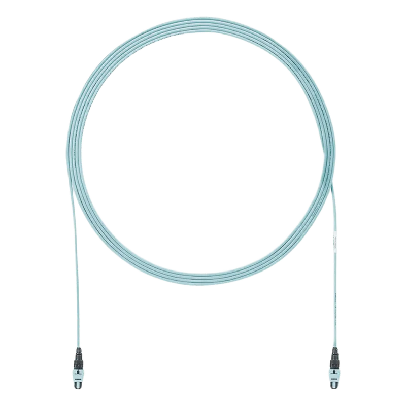 Cable de Interconexión de 12 Fibras Ópticas Multimodo OM4, de PanMPO Hembra a PanMPO Hembra, Polaridad A, LSZH, de 1.5 Metros (4.92 Pies) PANDUIT FRZTL77X001M1.5