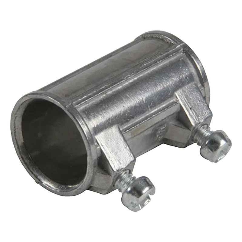 Cople de 1" para Tubo Pared Delgada con Tornillos Opresores. ANCLO ANC-CPD100