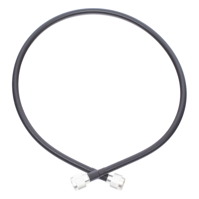 Jumper de 85 cm (33.46 Pulgadas) con Cable Coaxial LMR400 Conectores N Macho en Ambos Extremos EPCOM INDUSTRIAL SN-400N-85T