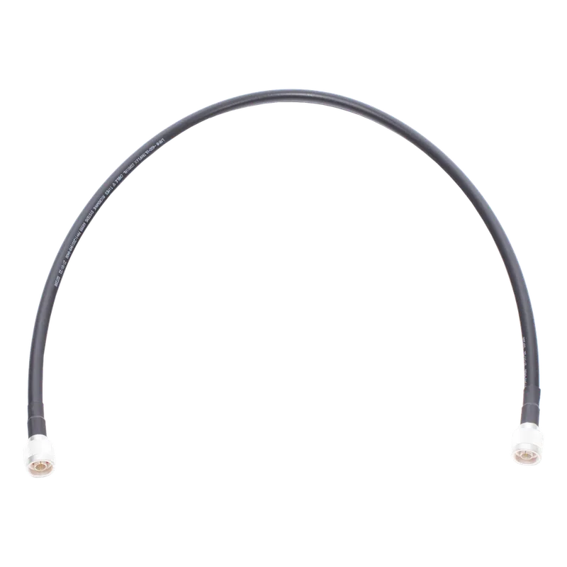 Jumper de 83 cm (32.68 Pulgadas) con Cable Coaxial LMR400 Conectores N en Ambos Extremos EPCOM INDUSTRIAL SN-400UFN-83T