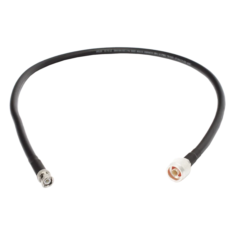 Jumper de 83 cm. con Cable Coaxial LMR400 conectores BNC/N EPCOM INDUSTRIAL SBNC-400UFN-83T