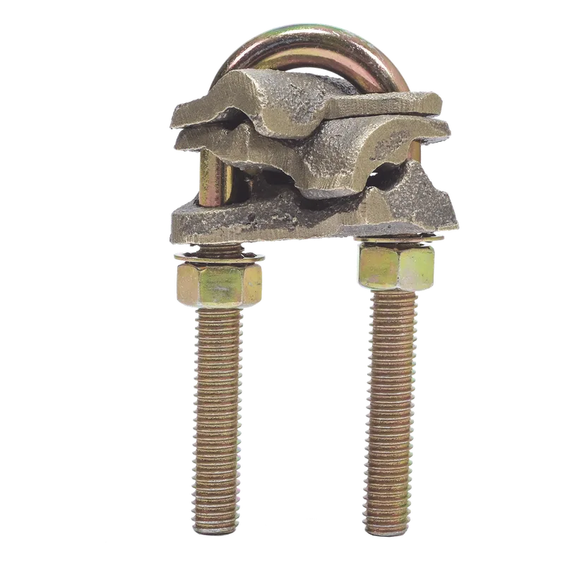 Conector X 2 Cables / Calibre 4-2/0 AWG / Bronce 100% / Unión Cruzada / Sin Soldadura / Baja Resistencia LINKEDPRO BY EPCOM LP-CX-2/0