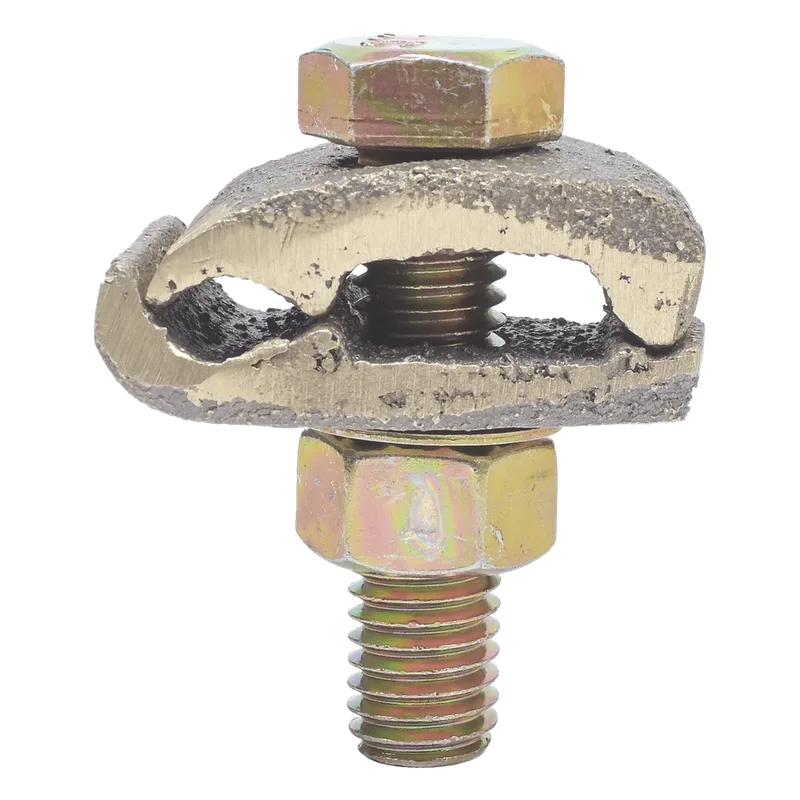 Conector Cable a Superficie Plana / Bronce 100% / Cable 2/0-250 MCM / Sin Soldadura Exotérmica / 3x4.5 cm (1.2x1.8 in) LINKEDPRO BY EPCOM LP-CU-250