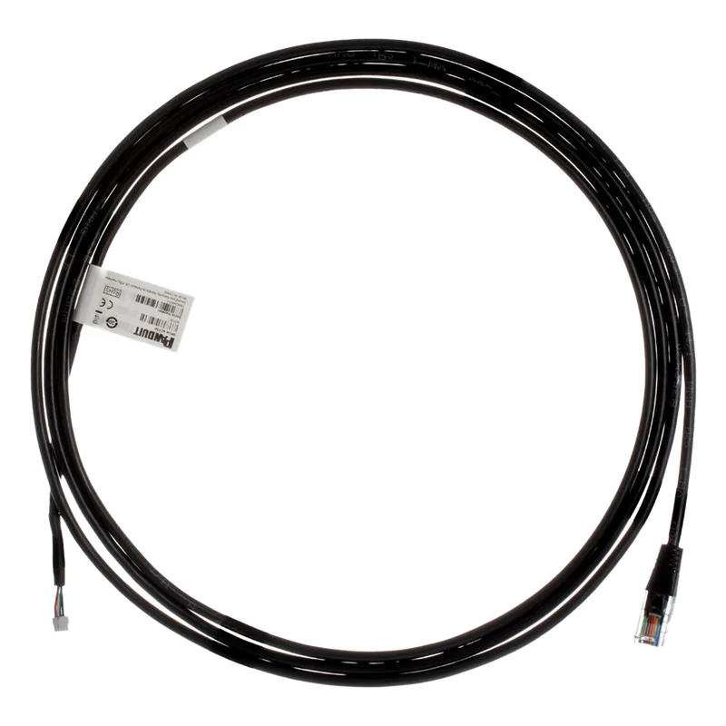 Cable de Extensión de Seguridad SmartZone™, Con Conexión JTS a RJ45 Macho, Para PDUs G5 Panduit, de 2.7 Metros ACF20