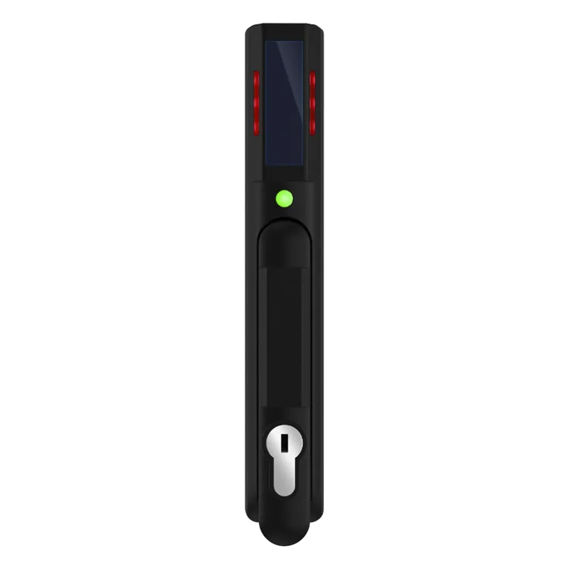 Chapa de Seguridad SmartZone™, Con Lector de Tarjetas de Frecuencia Dual (125 kHz y 13.56 MHz), y Sensor de Humedad Integrado PANDUIT ACF05