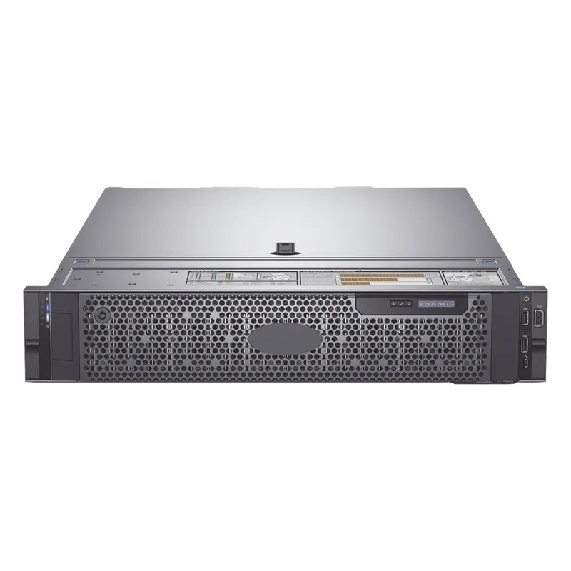 Servidor de Analíticos DeepinMind DS-IX2002-A7U/LX / Análisis Facial y Estructuralización de Video en Tiempo Real / 64 Canales 1080P / 256 Rostros por Segundo / 80 Millones de Imágenes / Intel Xeon Gold 6230 x2 / Tesla T4 x2 / Fuente Redundante HIKVISION