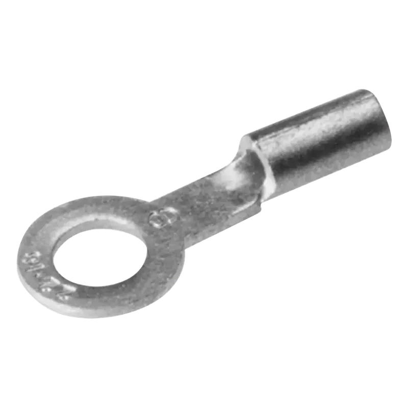 Zapata Terminal de Ojillo para Tornillo 3/16" (5 mm) y Cable Calibre 16-14 AWG. HUBBELL BURNDY HUB-T14-10