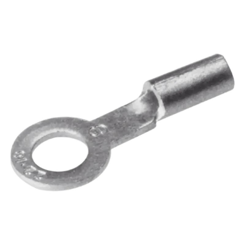 Zapata Terminal de Ojillo BURNDY para Tornillo 3/8 " (10 mm) y Calibre 12-10 AWG. HUBBELL BURNDY HUB-T10-38