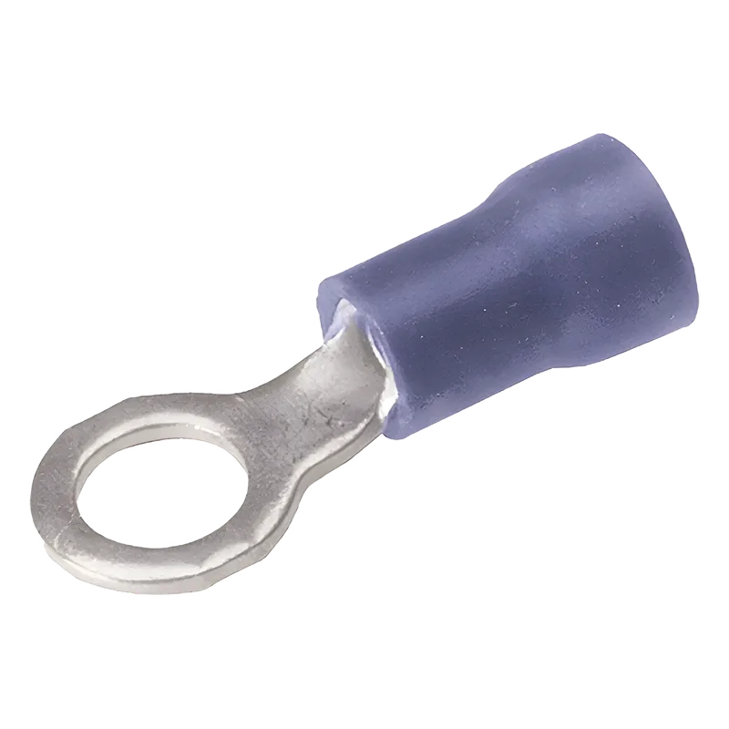 Zapata Terminal de Ojillo para Tornillo 1/4 in (6 mm) calibre 16-14 AWG con aislamiento de vinilo. HUBBELL BURNDY HUB-TP-1414