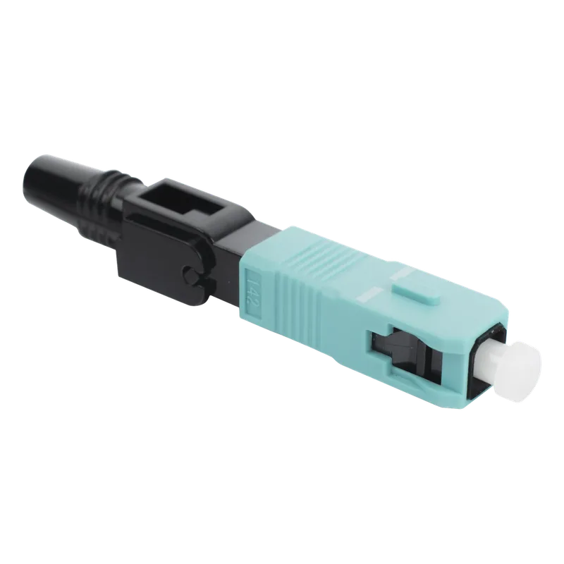 Conector Mecánico de Instalación en Campo, Multimodo SC/UPC, Pre-pulido, Re-terminable, Compatible con Fibra OM1, OM2, OM3, OM4 LINKEDPRO BY EPCOM LP-MM-SCUPC
