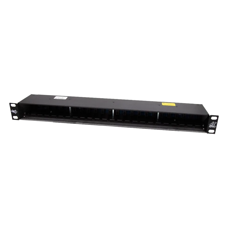 Gabinete de 24 Canales para Montaje en Rack, Compatible con el Módulo de protección DTK-NETMS DITEK DTK-VM2R24