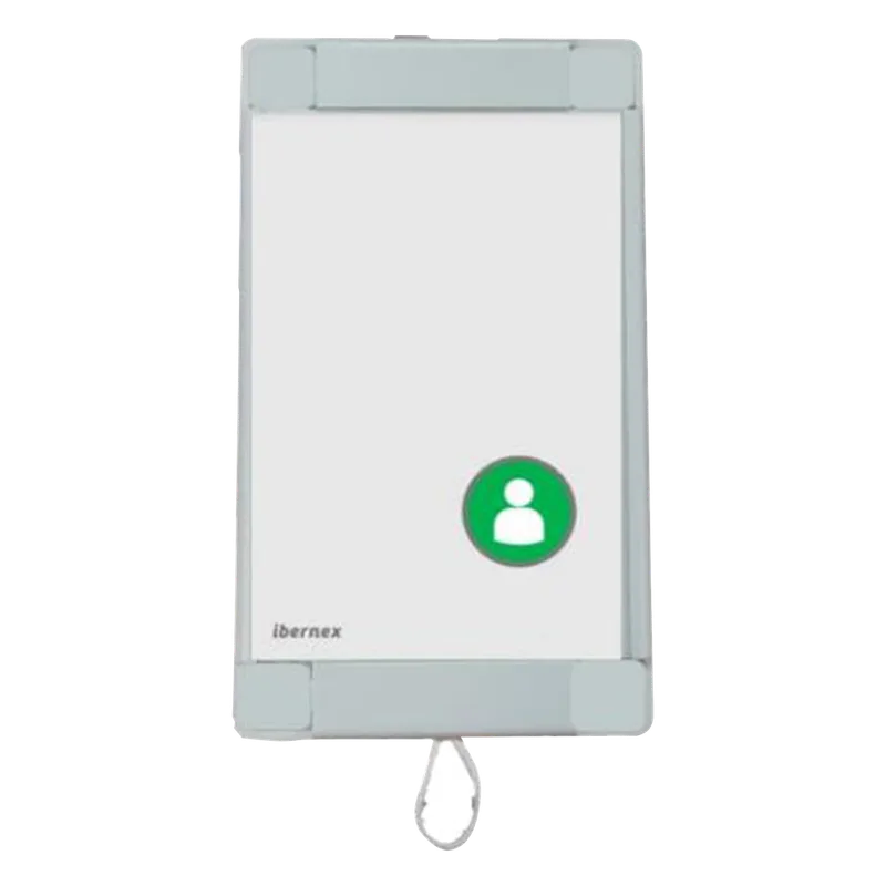 Módulo Asistencial para Baño Hospitalario / Tirador de Alarma y Botón Cancelación / IP65 / RS485 / 12 V / Compatible NX0019/B, NX1021, NX0015 IBERNEX NX0117/C