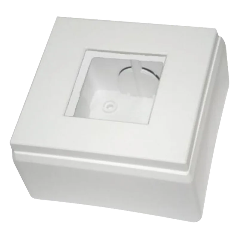 Caja de Superficie para Modulos de Ibernex, Incluye Marco Embellecedor NX9003 NX9008
