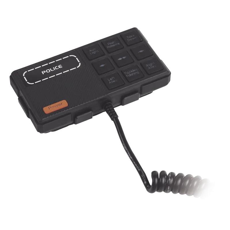 Controlador para barras de luces X67AW/X67RW/X67AV2/X67RV2 EPCOM INDUSTRIAL SIGNALING XDKQ11W