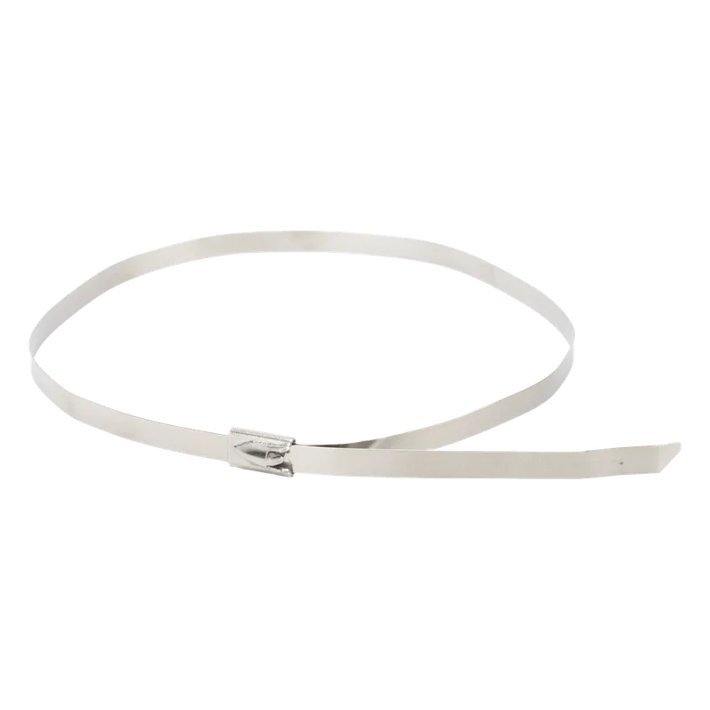 Corbata o Cincho de Acero Inoxidable 4.6 x 360mm (10 piezas) TOWERS ST-CT360