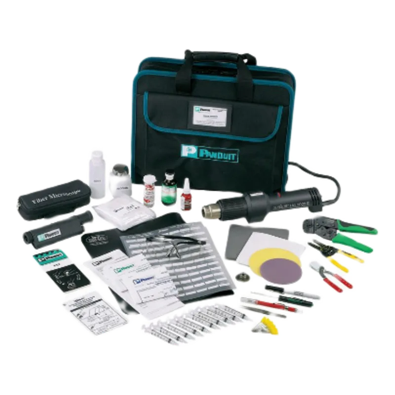 Kit de Consumibles de Repuesto para el Kit de Terminación de Fibra para Pulido en Campo FIELDKIT PANDUIT FIELDKITRFB